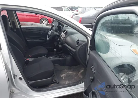 2013 Nissan Versa 1.6 S из США, поврежденный, VIN 3N1CN7AP3DL845875